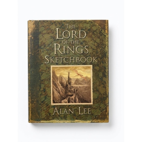 Other - The Lord of the Rings Sketchbook Alan Lee Published HarperCollins 2005 Hardcover